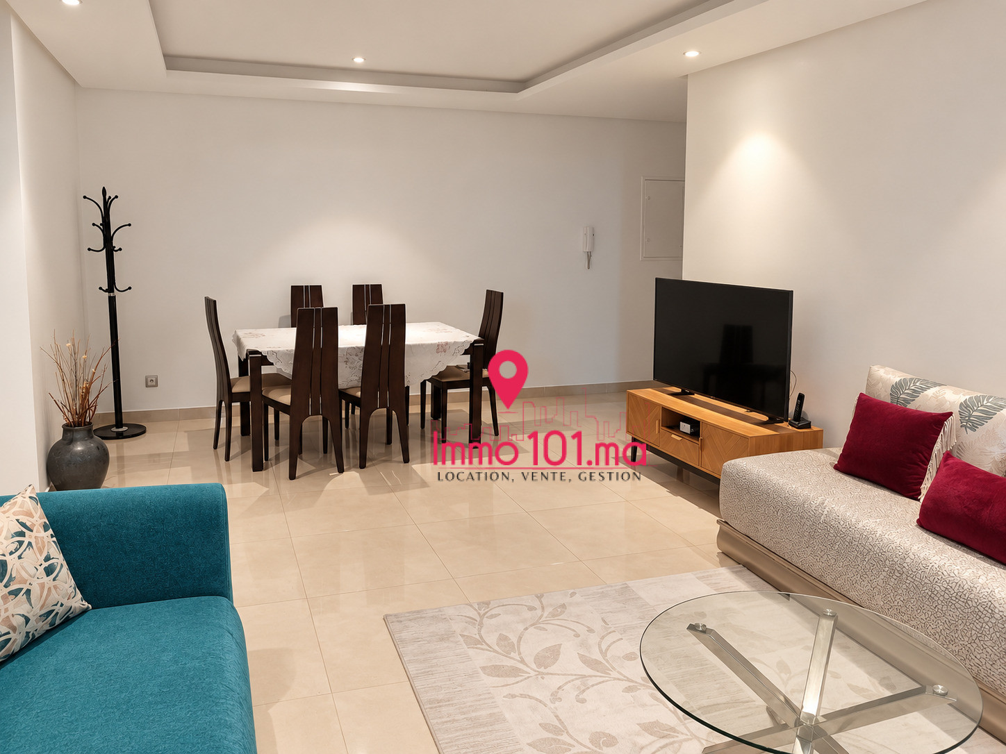 Location appartement meublé à Plage des nations SILAM2582